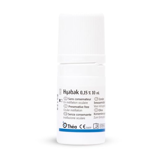 Hyabak Lubricating Eye Drops (10ml)