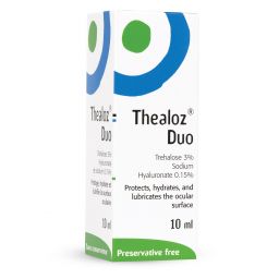 Thealoz Duo Lubricating Eye Drops