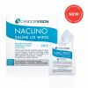 Naclino Saline Lid Wipes (20 wipes)